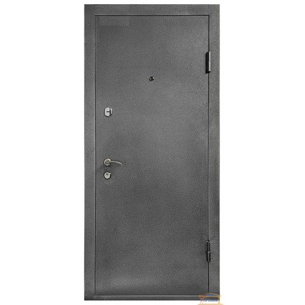 Зображення Двері метал. ПУ-179 Дуб пломбір 960 права купити в procom.ua - зображення 1