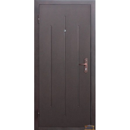 Изображение Дверь метал. СтройГОСТ модель №5-1 880 левая АКЦИЯ! купить в procom.ua - изображение 1