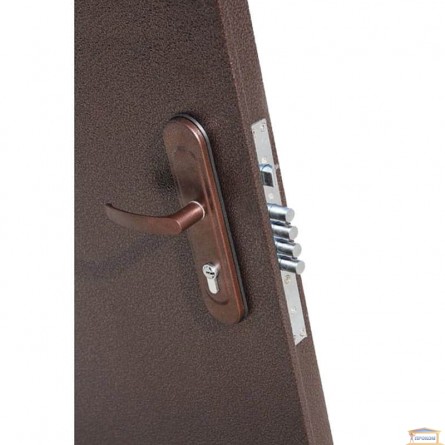 Изображение Дверь метал. СтройГОСТ модель №5-1 980 левая АКЦИЯ! купить в procom.ua - изображение 2
