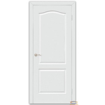 Изображение Дверь ПВХ под покраску Классика ПГ 900 глухая белая грунт. купить в procom.ua