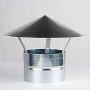 Изображение Зонт оцинкованный вентиляц. 120 купить в procom.ua - изображение 2