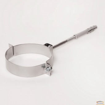 Зображення Кріплення труби 1,5 мм d 180 кругле (нерж) купити в procom.ua