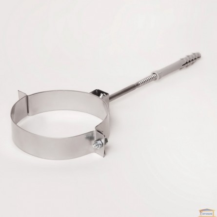 Изображение Крепление трубы 1,5мм d 180 круглое (нерж) купить в procom.ua - изображение 1