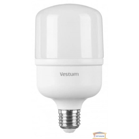 Зображення Лампа led Vestum Т80 23w 6500K E27 1-VS-1601 купити в procom.ua - зображення 2