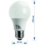 Изображение Лампа RH LED Platinum A-60 8w E27 4000К HN-281020 купить в procom.ua - изображение 3