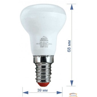 Изображение Лампа RH LED R39 5w E14 4000К HN-153010 купить в procom.ua