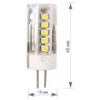 Зображення Лампа RH LED Standart капс керам / пл 3,5w G4 6000К HN-157042 купити в procom.ua - зображення 3