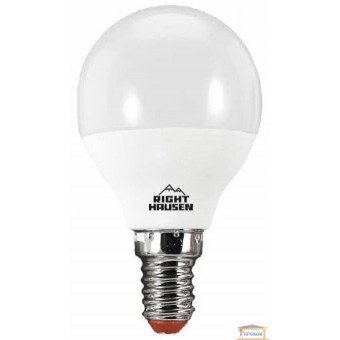Изображение Лампа RH LED шар 10w E14 4000К HN-155050 купить в procom.ua