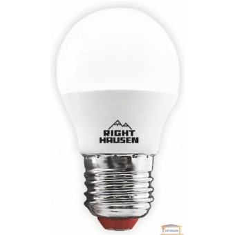 Изображение Лампа RH LED шар 10w E27 4000К HN-155060 купить в procom.ua