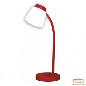 Зображення Лампа настільна RH LED PRIME 6W червона 245146 купити в procom.ua