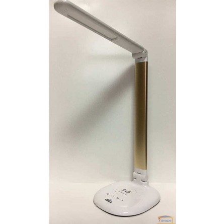 Изображение Лампа настольная RH LED SHINE 9W бел/зол 245238 купить в procom.ua - изображение 1