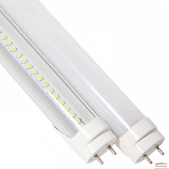 Зображення Лампа світлодіодна Т8-120 см 18W 4000 LED пластик купити в procom.ua