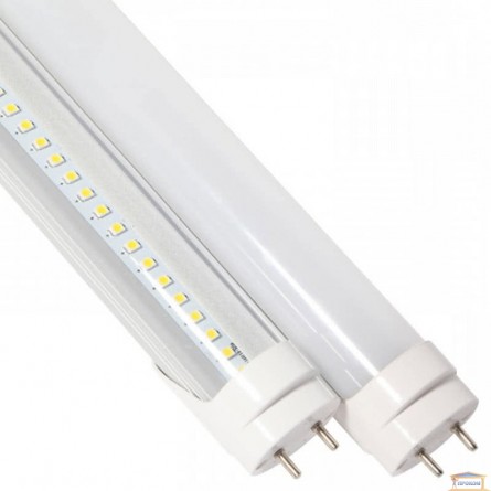 Зображення Лампа світлодіодна Т8-120 см 18W 4000 LED пластик купити в procom.ua - зображення 1
