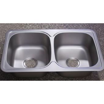 Зображення Мийка для кухні Крафт P 7848-20BE (0,8 / 180мм) матова купити в procom.ua