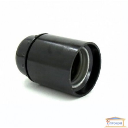 Изображение Патрон E27 черный подвесной латунь (Жит) NEW купить в procom.ua - изображение 1