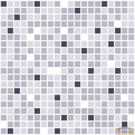 Зображення ПВХ панель Мозаїка Мікс сірий 956*480мм купити в procom.ua - зображення 1