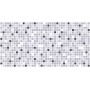 Зображення ПВХ панель Мозаїка Мікс сірий 956*480мм купити в procom.ua - зображення 5