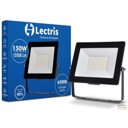 Изображение Прожектор LED Lectris 150W 8800Лм 6500К 185-265V 1-LC-3006 купить в procom.ua - изображение 1