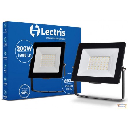 Зображення Прожектор LED Lectris 200W 16000Лм 6500К 185-265V 1-LC-3007 купити в procom.ua - зображення 1