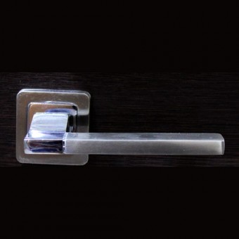 Зображення Ручка для міжкім-й двері Grand AL Optimus SN / CP сатин, хром купити в procom.ua