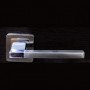 Изображение Ручка для межк-й двери Grand AL Optimus SN/CP сатин, хром купить в procom.ua - изображение 2