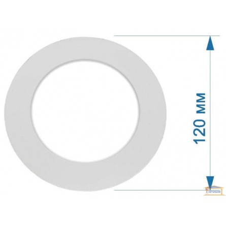Изображение Светильник LED PANEL RH (круг) SIMPLE 6W 4000К золото HN-238020 купить в procom.ua - изображение 1