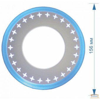 Изображение Светильник LED PANEL RH LACE  STAR 6W 4000К белый + голубой HN-2325140 купить в procom.ua