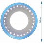 Зображення Світильник LED PANEL RH LACE STAR 6W 4000К білий + блакитний HN-2325140 купити в procom.ua - зображення 2
