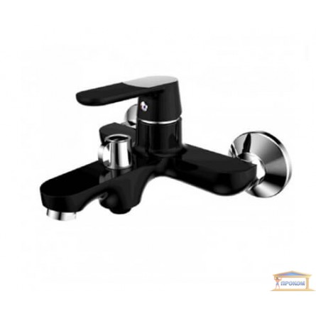 Зображення Змішувач для ванни MIXXUS premium TIGER 009 euro (black) купити в procom.ua - зображення 1
