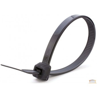 Зображення Стяжка кабельна 200 * 3,6 мм (чорні) HN-184032 купити в procom.ua