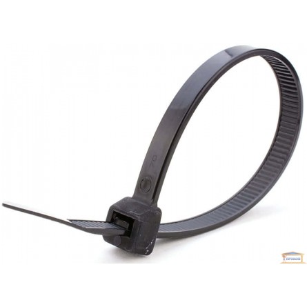 Изображение Стяжка кабельная 200*3,6 мм (черные) HN-184032 купить в procom.ua - изображение 1