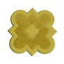 Изображение Тротуарная плитка Лилия желтая толщина 25 мм купить в procom.ua - изображение 2
