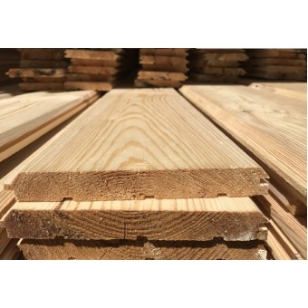 Зображення Фальшбрус (блок-хаус) 0,02 * 0,13 * 4,0 м купити в procom.ua