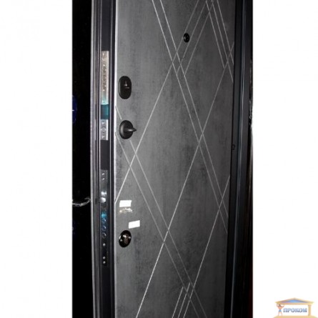Изображение Дверь метал. ПК 266 Q бетон темный 860 левая купить в procom.ua - изображение 2