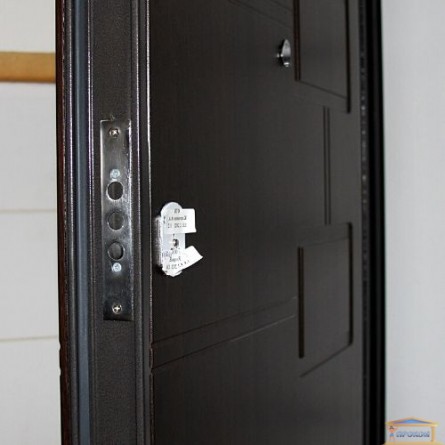 Изображение Дверь метал. ПО 21  венге структ  860мм левая купить в procom.ua - изображение 2