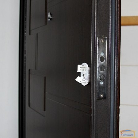 Изображение Дверь метал. ПО 21  венге структ  860мм правая купить в procom.ua - изображение 3