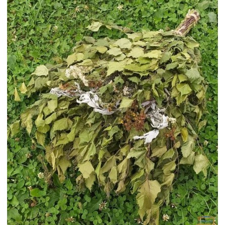 Изображение Веник банный Береза с травами купить в procom.ua - изображение 1