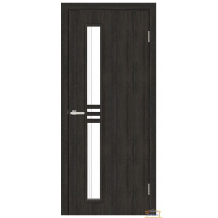 Зображення Двері МДФ Модельні Нота ФП 900 скло сатин / венге купити в procom.ua - зображення 1