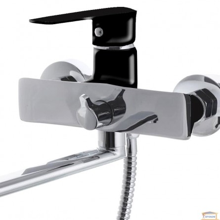 Зображення Змішувач для ванни MIXXUS premium EVA 006 euro (black) купити в procom.ua - зображення 2