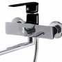 Зображення Змішувач для ванни MIXXUS premium EVA 006 euro (black) купити в procom.ua - зображення 4