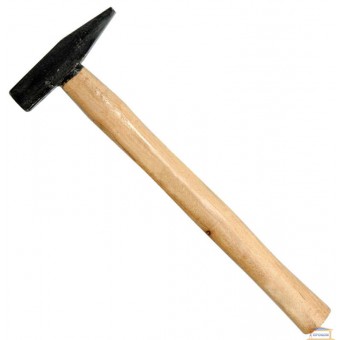 Изображение Молоток слесарный VOREL с ручкой, m=600г  30060 купить в procom.ua
