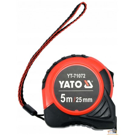 Зображення Рулетка YATO 25мм, 5м YT-71072 купити в procom.ua - зображення 1