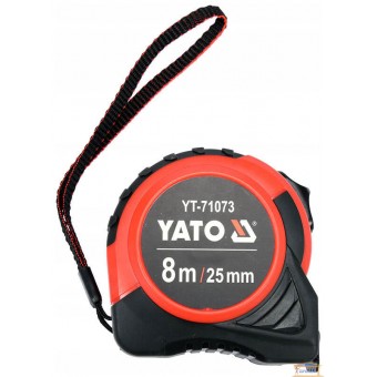 Изображение Рулетка YATO 25мм, 8м  YT-71073 купить в procom.ua