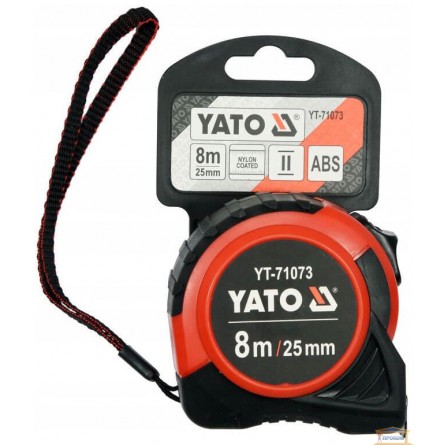 Изображение Рулетка YATO 25мм, 8м  YT-71073 купить в procom.ua - изображение 2