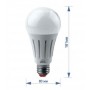 Изображение Лампа RH LED шар A80 22w E27 4000К HN-151110 купить в procom.ua - изображение 2