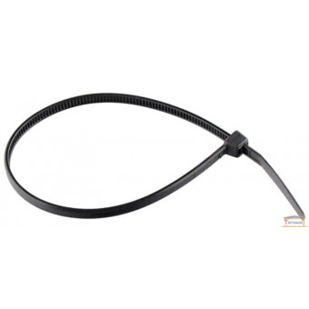 Изображение Стяжка кабельная 200*4,8 мм (черные) 23-144 купить в procom.ua