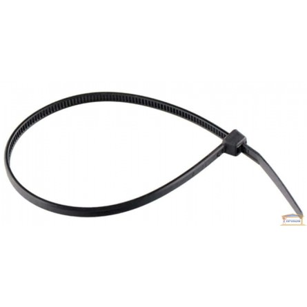 Изображение Стяжка кабельная 200*4,8 мм (черные) 23-144 купить в procom.ua - изображение 1