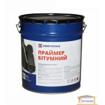 Изображение Праймер битумный Sweetondale 15,5 кг купить в procom.ua