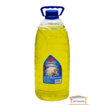 Изображение Жидкое мыло ,строительное Лимон 5л. 96-053 купить в procom.ua - изображение 1