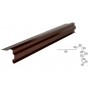 Изображение Планка торцевая ТП-1(250) 0,45 мм шоколад 8017 купить в procom.ua - изображение 3